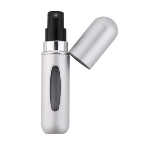 New Portable Mini Refillable Perfume Bottle With Spray Scent Pump Empty Cosmetic Containers Spray Atomizer Bottle For Travel 5Ml