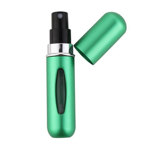 New Portable Mini Refillable Perfume Bottle With Spray Scent Pump Empty Cosmetic Containers Spray Atomizer Bottle For Travel 5Ml