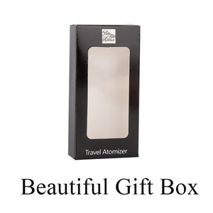 New Portable Mini Refillable Perfume Bottle With Spray Scent Pump Empty Cosmetic Containers Spray Atomizer Bottle For Travel 5Ml